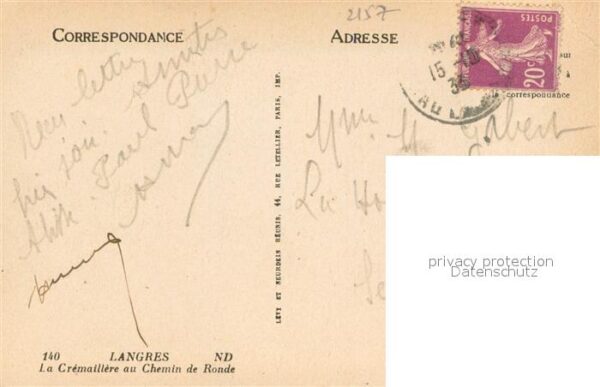 Langres La Cremaillere au Chemin de Ronde – Bild 2