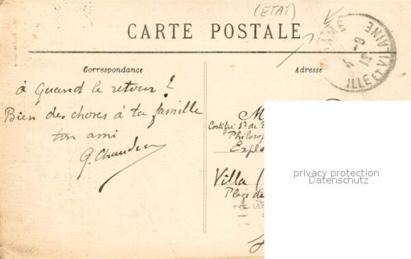 Montfort-l Amaury Vue des Tours – Bild 2