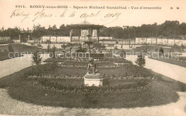 Rosny-sous-Bois Square Richard Gardebled Vue d_ensemble