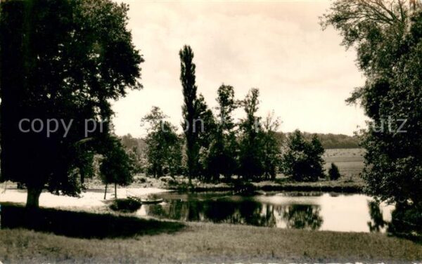 Bouray-sur-Juine Etang du chateau