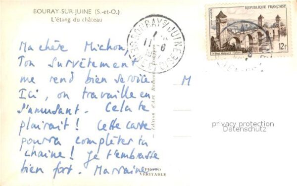 Bouray-sur-Juine Etang du chateau – Bild 2