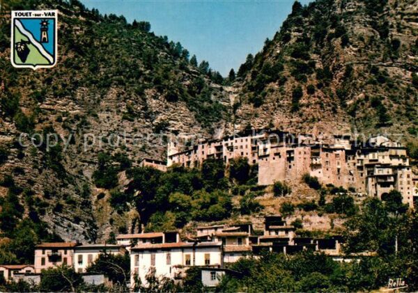 Touet-sur-Var Alpes et point de depart du celebre cir