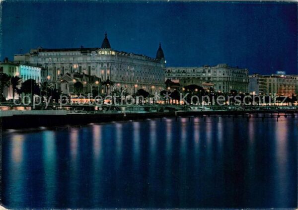 Cannes Alpes-Maritimes La Nuit Les Hotels