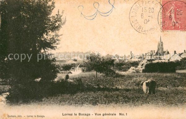 Lorrez-le-Bocage-Preaux Vue Generale