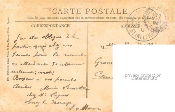 Lorrez-le-Bocage-Preaux Vue Generale – Bild 2