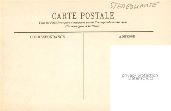 Strasbourg Alsace Cathedrale Stereokarte – Bild 2