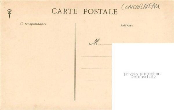 Concarneau Finistere Concarnaise travaillant au filet de pêc – Bild 2