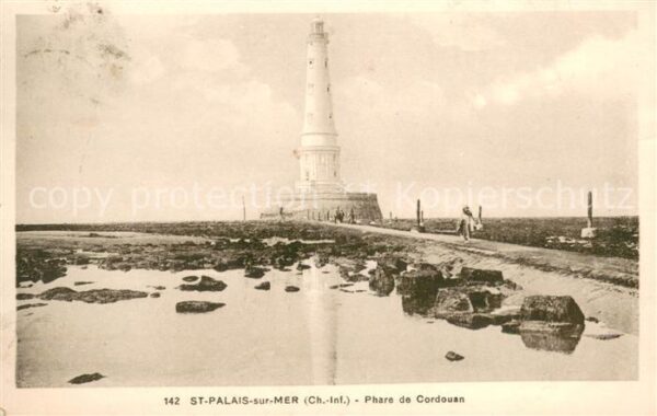Saint-Palais-sur-Mer Le Phare de Cordouan