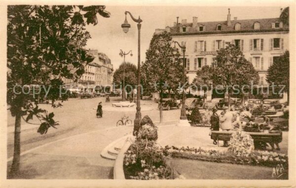 Pau 64 Un coin de la Plage Georges Clemenceau
