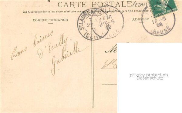 Ecully La Mairie et la Place – Bild 2