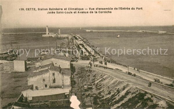 Cette Sete Station Balnéaire et Climatique Entrée