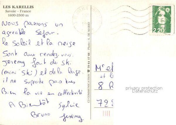 Montricher-Albanne Station de ski Les Karellis Alpes – Bild 2