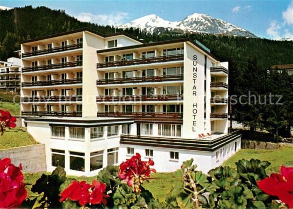 Davos Platz GR Sunstar Hotel Alpen