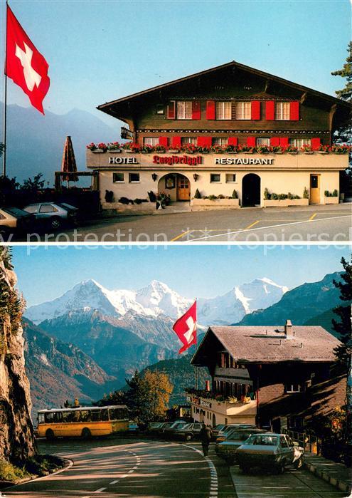 Unterseen Hotel Restaurant Luegibrüggli Alpenblic