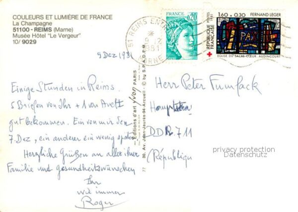 Reims Champagne Ardenne Musee Hôtel Le Vergeur – Bild 2