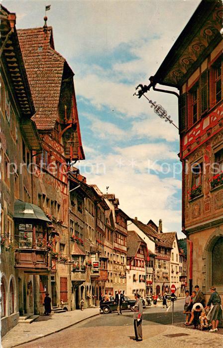 Stein Rhein Strassenpartie