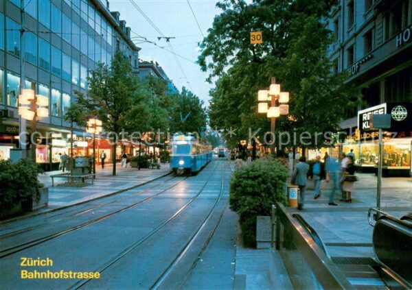 Zuerich ZH Bahnhofstrasse