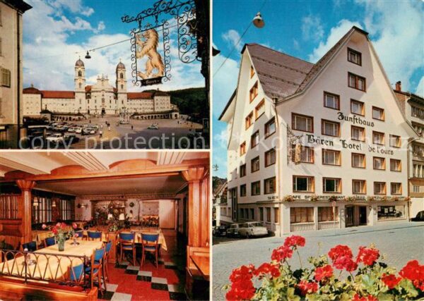 Einsiedeln SZ Zunfthaus Bären Hotel Restaurant Stadtp