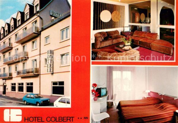 Colmar Haut Rhin Elsass Hotel Colbert Aufenthaltsraum Zimmer
