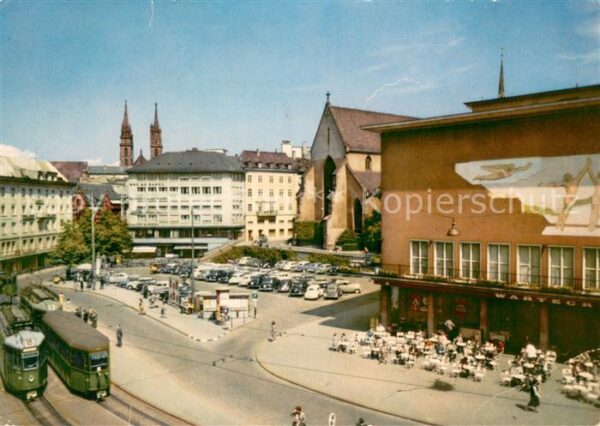 Basel BS Barfüsserplatz