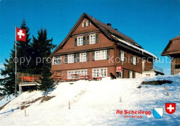 Wald ZH Alp Scheidegg