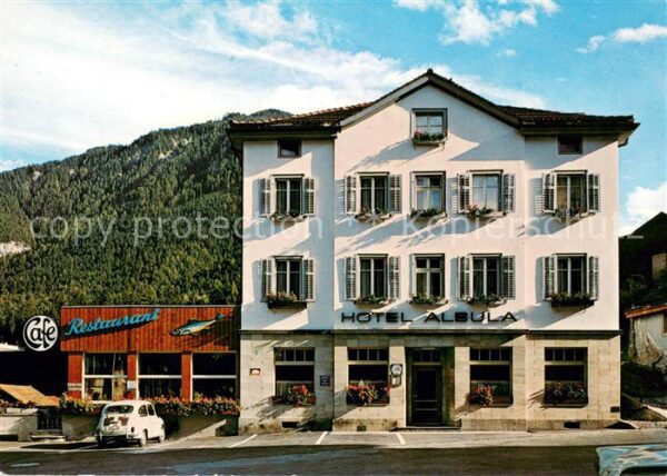 Tiefencastel Hotel Restaurant Albula