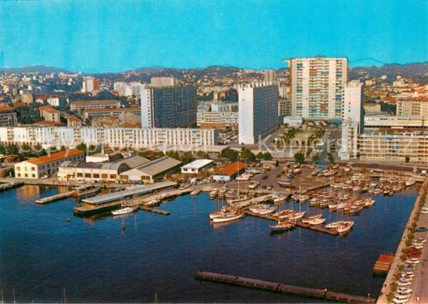 Toulon Var Perspective sur le quartier de la rode