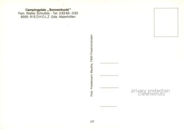 Riedholz Campingplatz Sonnenbuckl Details – Bild 2