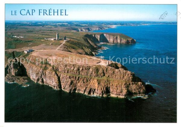 Cap Frehel Cotes d Armor Bretagne Vue aérienne