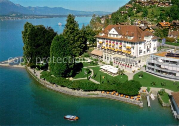 Gunten Parkhotel Gunten am Thunersee Fliegerau