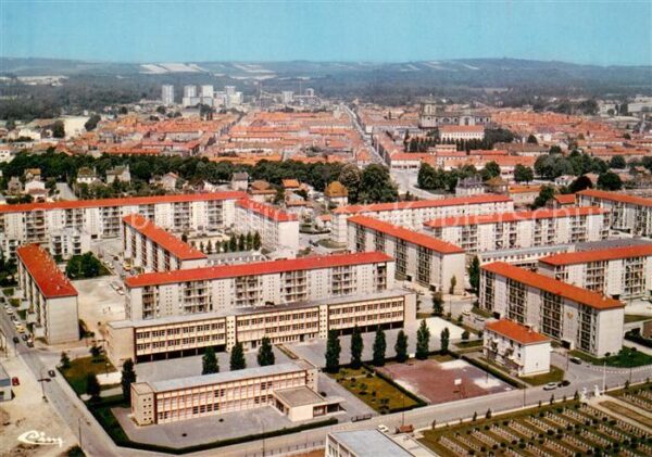 Vitry-le-Francois Vue aérienne