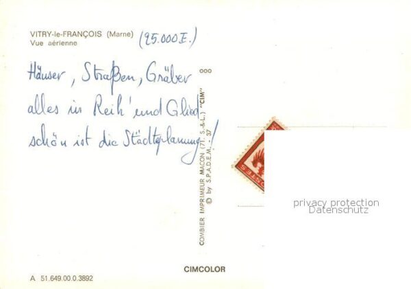 Vitry-le-Francois Vue aérienne – Bild 2