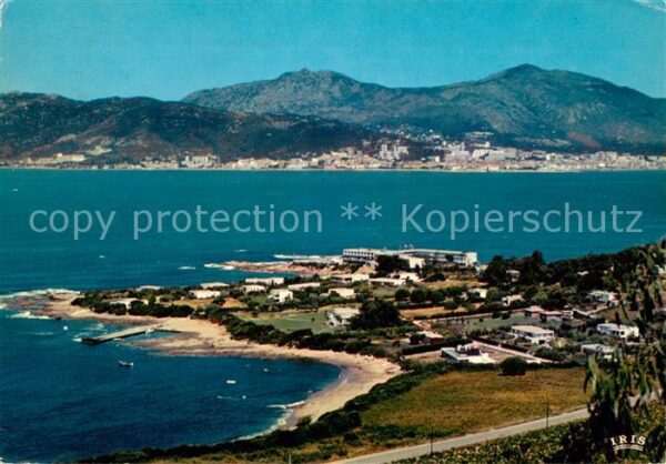 Porticcio Vue sur le Golfe d_Ajaccio de l_Hôtel S