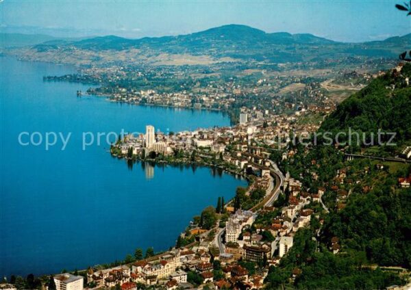 Montreux VD Clarens Vevey Lac Leman