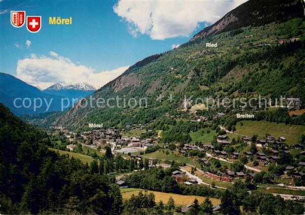 Moerel Panorama Ausgangspunkt zum Grossen Alet