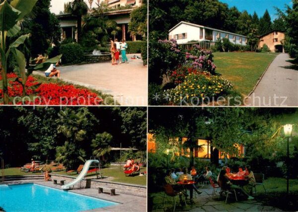 Savosa Ferienheim und Jugendherberge Gartenter