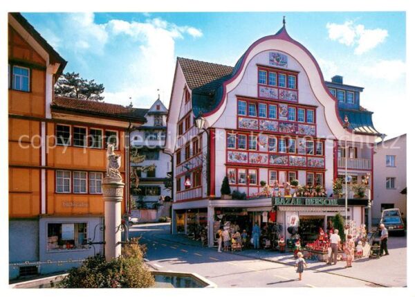 Appenzell IR Haus Bazar Hersche Innenstadt