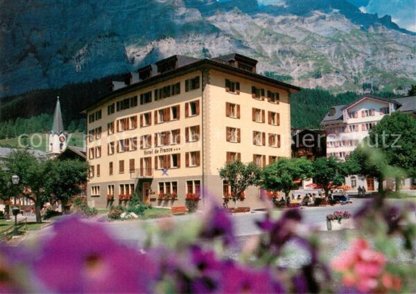 Loeche-les-Bains Hôtel de France