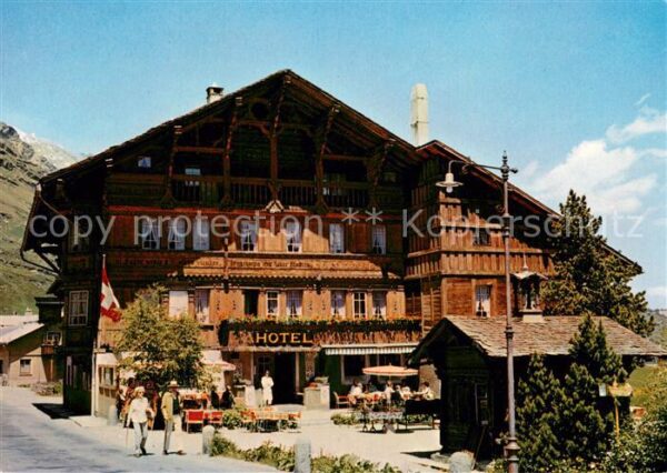 Maloja GR Hotel Schweizerhaus