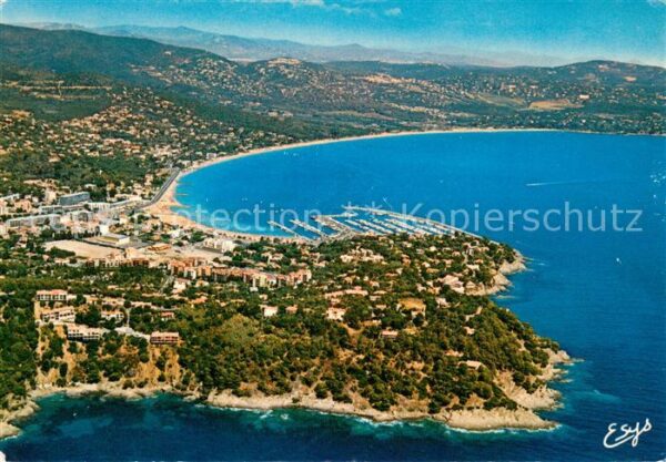 Cavalaire-sur-Mer Vue aerienne sur le Cap Cavalaire le po
