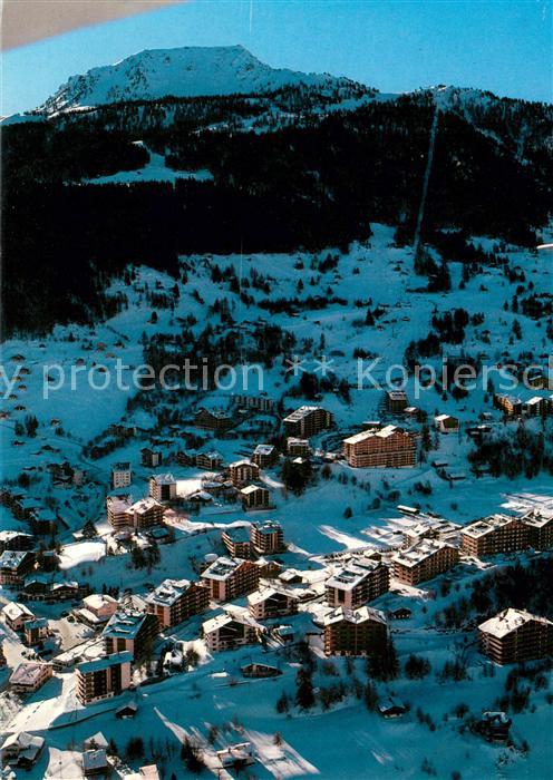 Nendaz Station d_hiver avec le Tracouet et Den