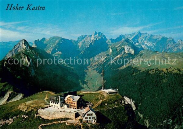 Hoher Kasten Berghotel Bergrestaurant Alp Sigel Appe