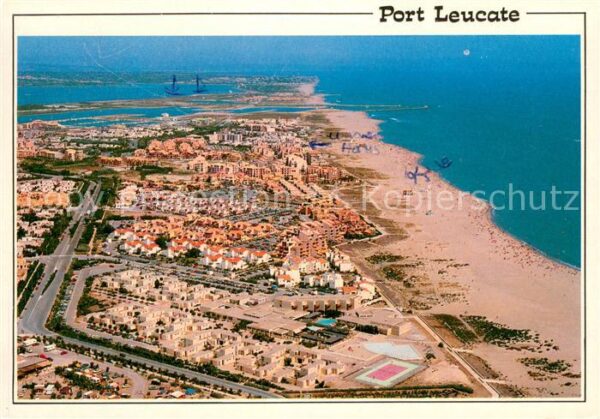 Port Leucate en parcourant la Côte Méditerranéenne a