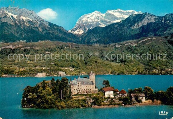 Duingt Lac d’Annecy La Presqu_ile le Chateau e