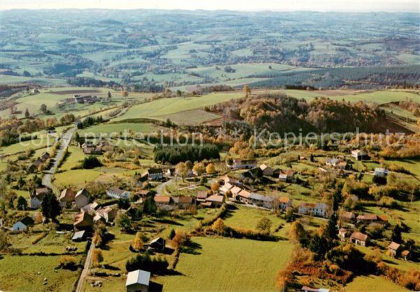 Chargueraud Panorama sur la Montagne Bourbonnaise v