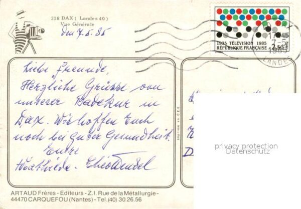 Dax Landes Vue generale aerienne – Bild 2