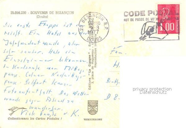 Besancon Doubs Vue partielle – Bild 2