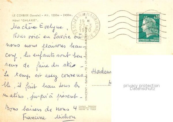 Le Corbier Hotel Galaxie – Bild 2