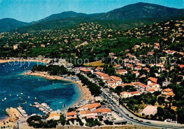 Les Issambres Var Vue aerienne San Peire