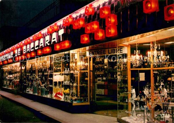 Geispolsheim Vessiere Cristaux Baccarat